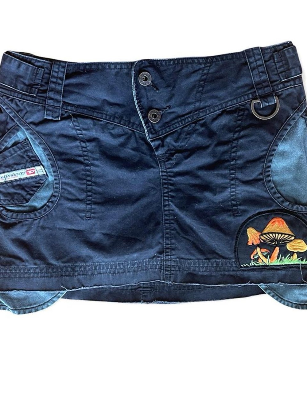 Diesel vintage 90s mini skirt